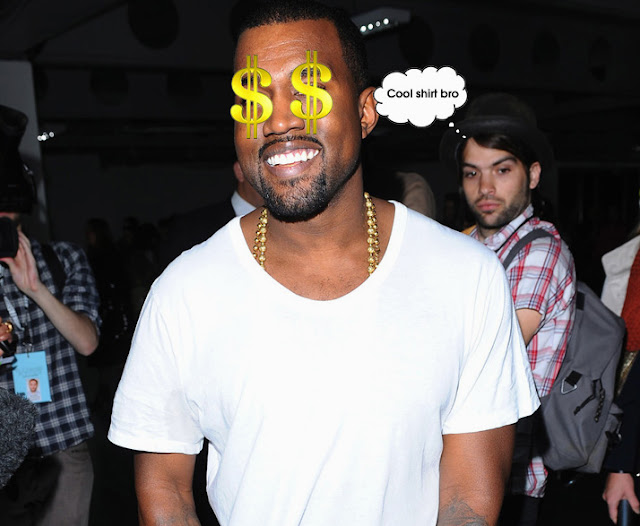 Kanye West's $120 Plain White 