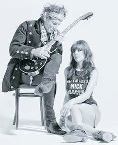 Who the Fuck is Mick Jagger shirt Keith Richards Patti Hansen. PYGear.com