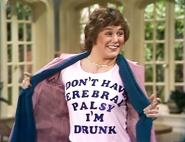 I DON'T HAVE CEREBRAL PALSY I'M DRUNK t-shirt.  PYGear.com