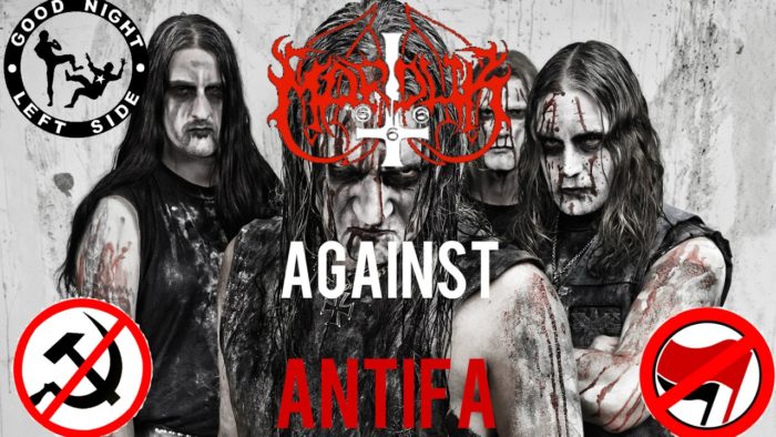 Marduk Black Metal NSBM vs. antifa