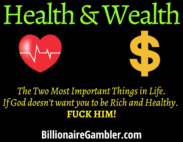 Health & Wealth T-Shirt. PYGear.com