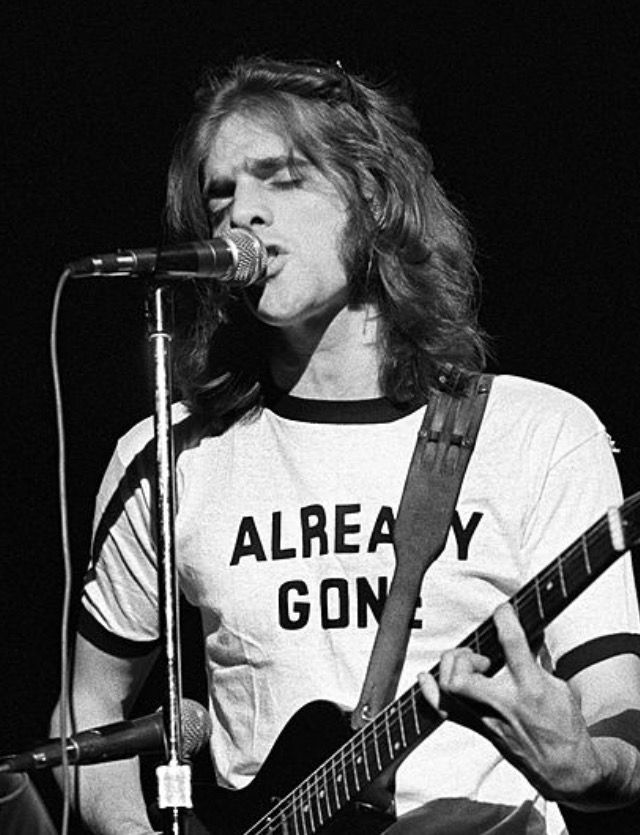 ALREADY GONE t-shirt as worn by Glenn Frey of The Eagles. PYGear.com