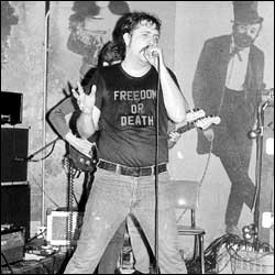 Lester Bangs 'Freedom or Death' t-shirt PYGear.com