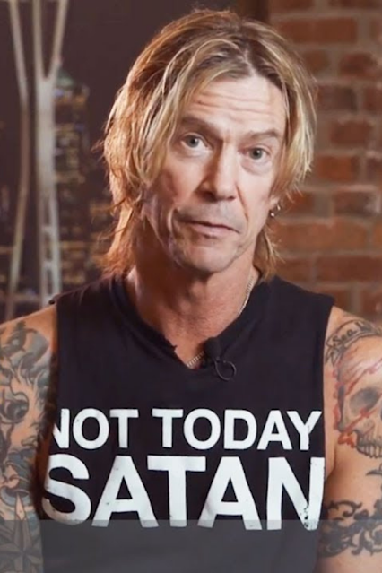 Duff McKagan shirt Not Today Satan. PYGear.com