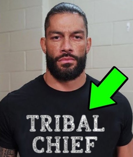 Tribal Chief Roman Reigns T-shirt.  PYGear.com