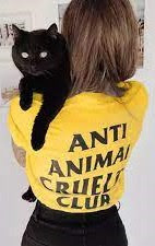 anti animal cruelty club shirt.  PYGear.com
