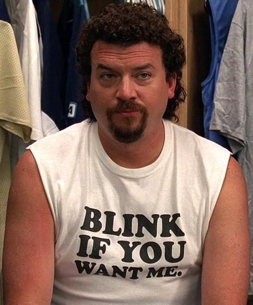 BLINK IF YOU WANT ME shirt as worn by Kenny Powers. PYGear.com