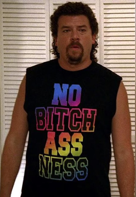 Kenny Powers No Bitch Ass Ness shirt.  PYGear.com