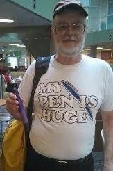 My Pen is Huge funny t-shirt.  PYGear.com