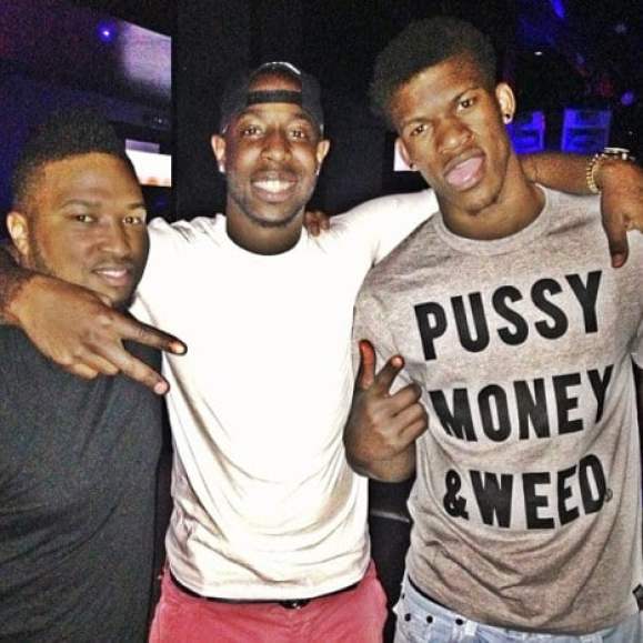 Pussy Money Weed Jimmy Butler shirt. PYGear.com