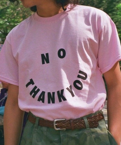 'No Thank You' T-Shirt.  PYGear.com
