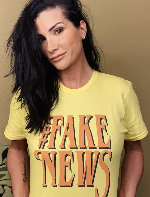 Dana Loesch FAKE NEWS shirt.  PYGear.com