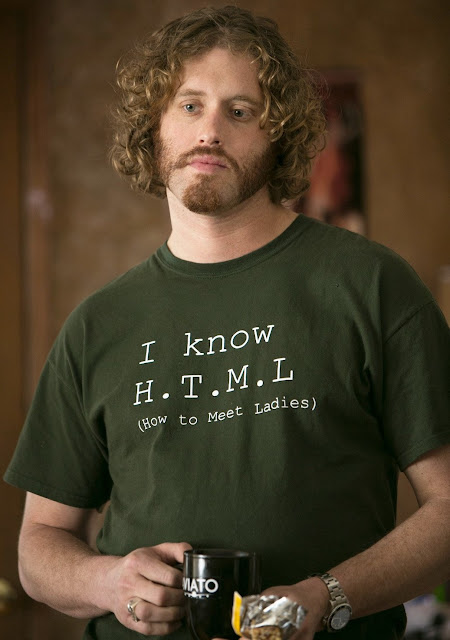 I Know HTML (How To Met Ladies) T-shirt Silicon Valley Erlich computer geek. PYGear.com