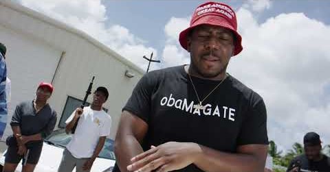 ObamaGate shirt worn by MAGA rapper Bryson Gray. PYGear.com