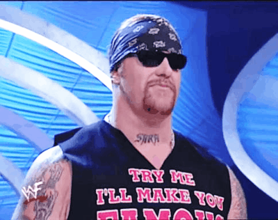Try Me Ill Make You Famous Undertaker shirt. PYGear.com