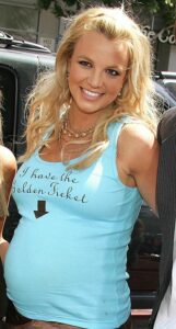 Britney Spears I Have The Golden Ticket shirt. PYGear.com
