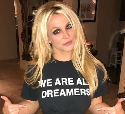 We Are All Dreamers Britney Spears shirt. PYGear.com