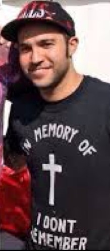 In Memory Of I Don't Remember shirt Pete Wentz. PYGear.com