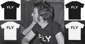 John Lennon FLY T-Shirt The Beatles. PYGear.com