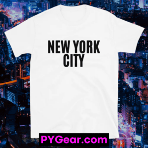 John Lennon NYC New York City tee shirt. PYGear.com