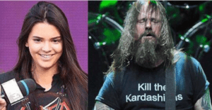 Kill The Kardashians Save Heavy Metal Fuck Kanye West t-shirts Slayer Gary Holt Exodus. PYGear.com
