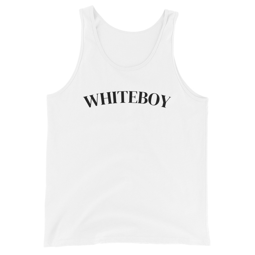 Tommy Lee WHITE BOY Tank Top