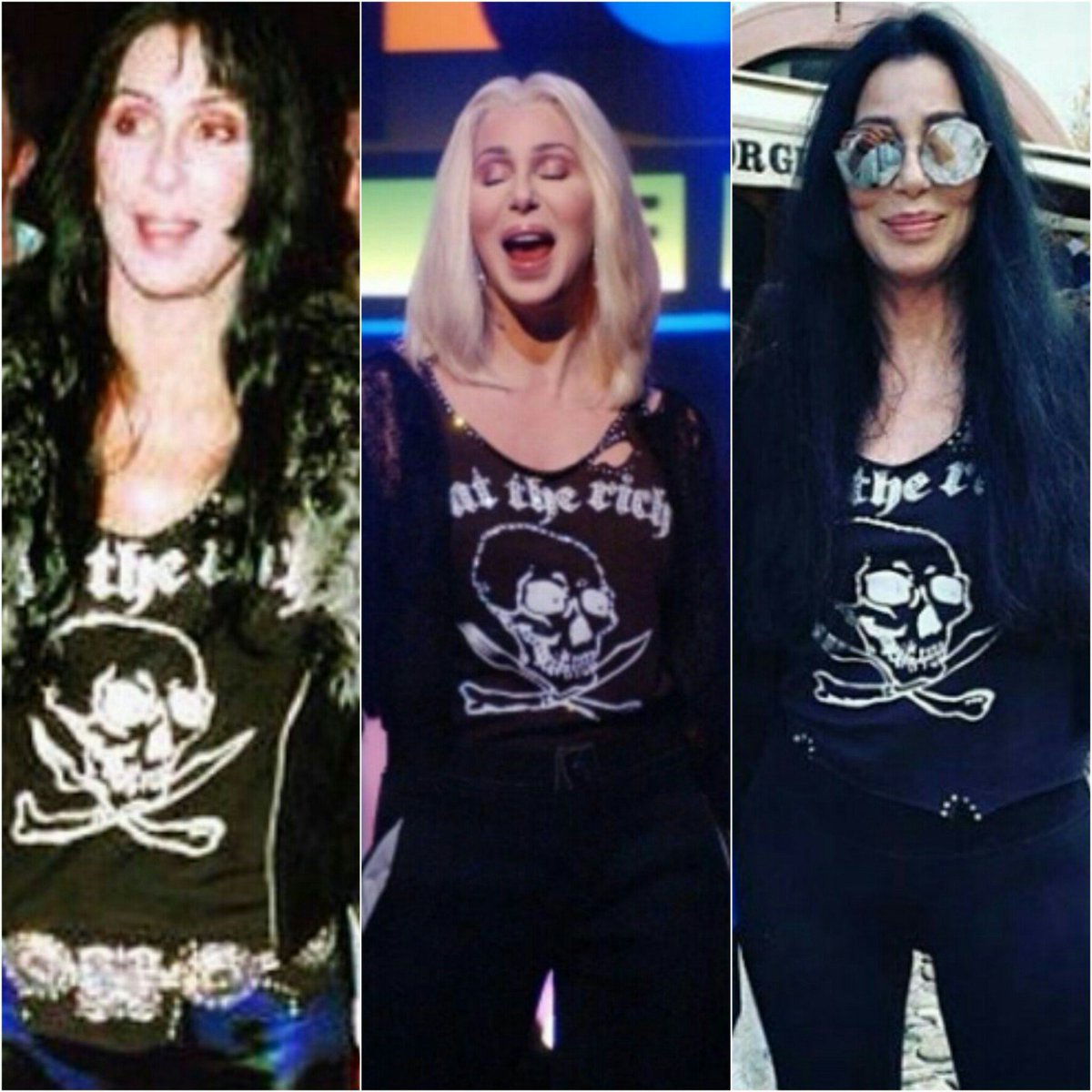 Cher 30 years old Eat the Rich shirt. PYGear.com