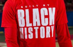 NBA warmups shirts Built by Black History. PYGear.com