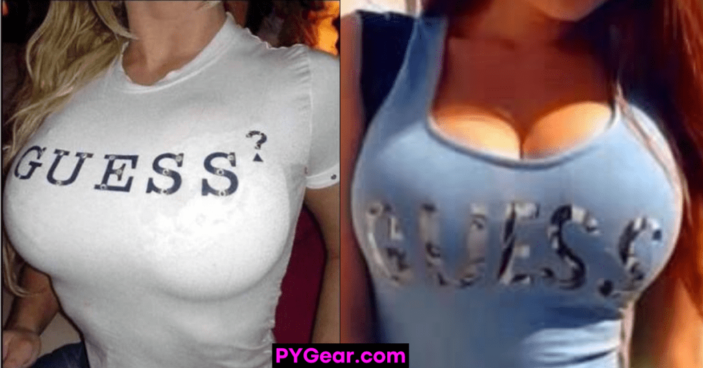 GUESS Boobs Size and Cost. PYGear.com