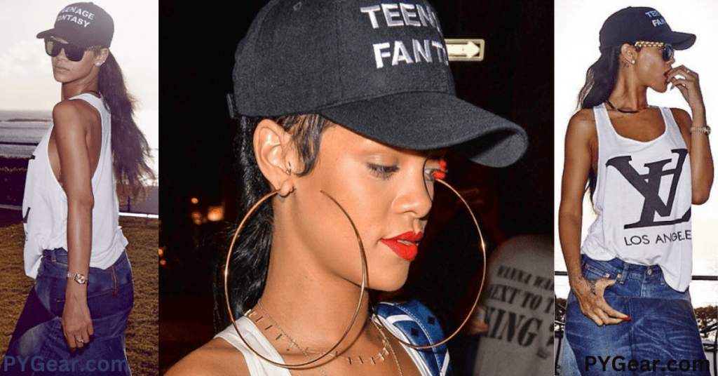 TEENAGE FANTASY hat as worn by Rihanna. PYGear.com