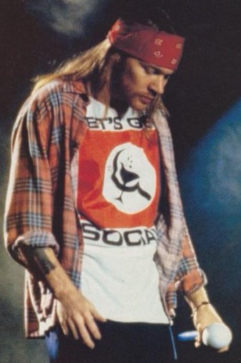 Axl Rose Lets Get Social T-Shirt Guns N Roses. PYGear.com