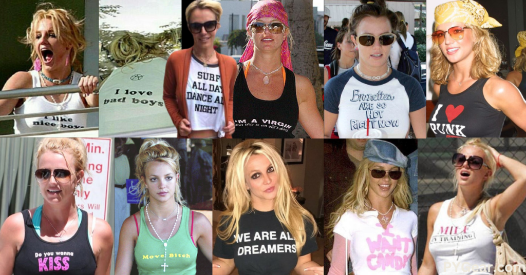Best Britney Spears T-Shirts. PYGear.com