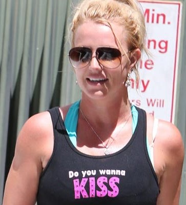 Britney Spears Do You Wanna KISS shirt. PYGear.com