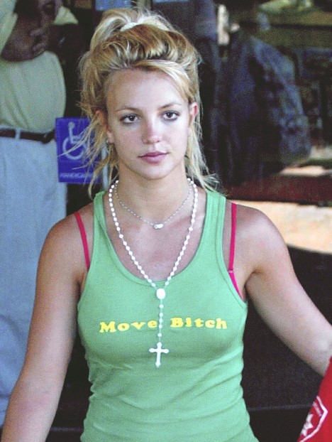 Britney Spears Move Bitch shirt. PYGear.com