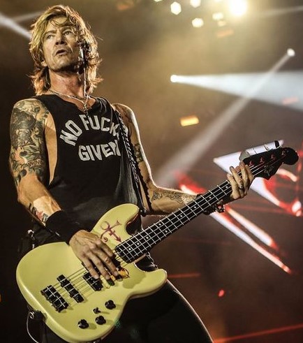 Duff McKagan NO FUCKS GIVEN shirt. PYGear.com