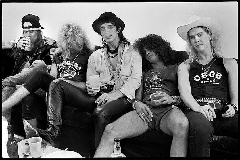 Guns N Roses 1988. PYGear.com
