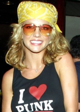 I Heart Punk Britney Spears shirt. PYGear.com