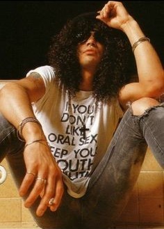 If You Don’t Like Oral Sex Keep Your Mouth Shut Slash t-shirt Guns N Roses gnr. PYGear.com