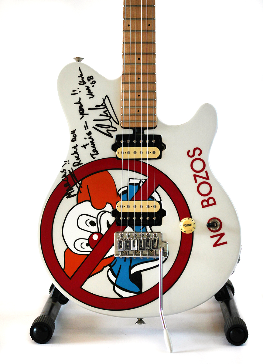 NO BOZOS guitar EVH Eddie Van Halen. PYGear.com