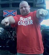 SUPER CRACKER Bottleneck redneck t-shirts. PYGear.com
