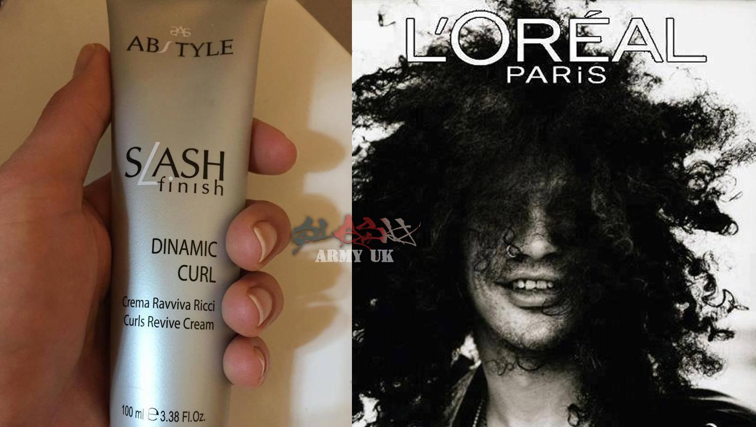Slash curly hair shampoo. PYGear.com