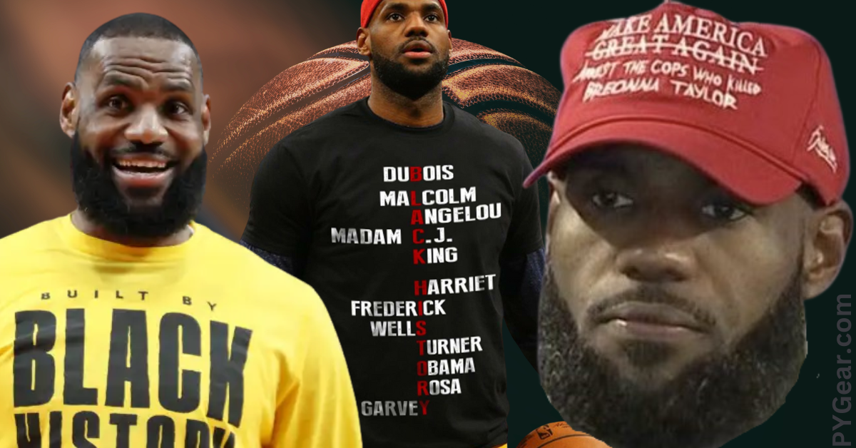 Best LeBron James T-Shirts. PYGear.com