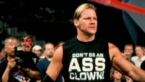 Chris Jericho DON'T BE A ASS CLOWN T-Shirt