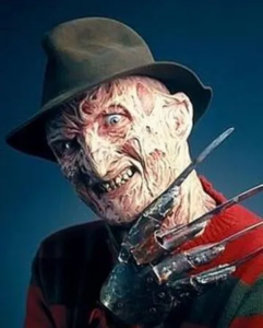 Freddy Krueger - Nightmare on Elm Street KILL COUNT: 48