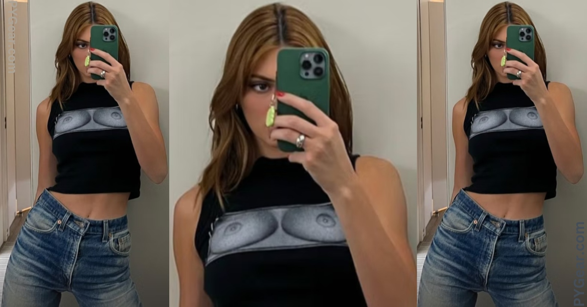 Kendall Jenner BooB Image Shirt. PYGear.com