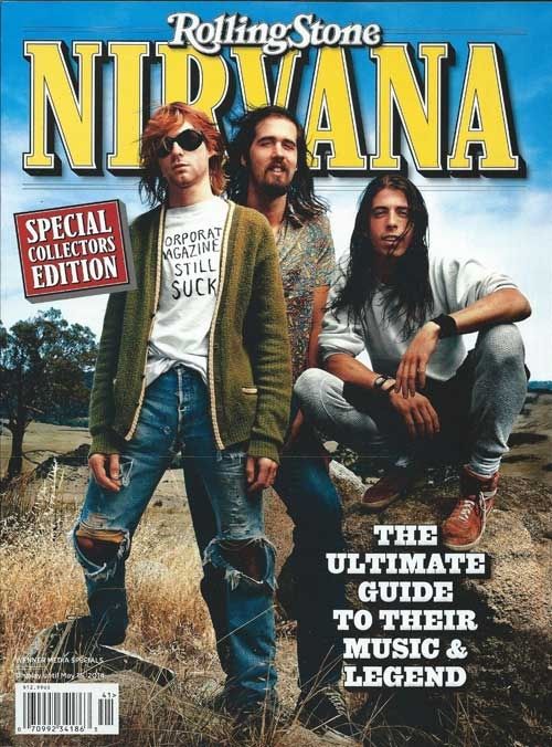 Kurt Cobain Rolling Stone magazine 1992 Nirvana