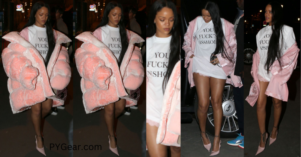 Rihanna - You Fuck'n Asshole Shirt. PYGear.com