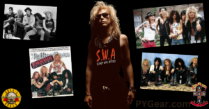 Sleazy With Attitude shirt Duff McKagan Guns N Roses. PYGear.com
