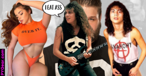 NEWSLETTER #13 MetallicA Kirk Hammett, bOObs, KO Kevin Owens, and I Eat Ass. PYGear.com