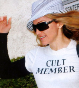 Madonna Cult Member T-shirt Kabbal